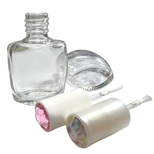 指甲油玻璃瓶 12ml 扁橢圓形