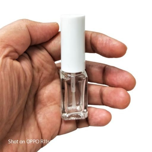 指甲油玻璃瓶, 4ml 方形瓶