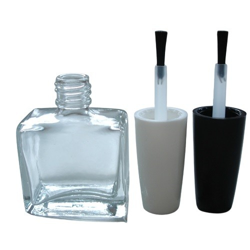 指甲油玻璃瓶, 15ml扁方瓶