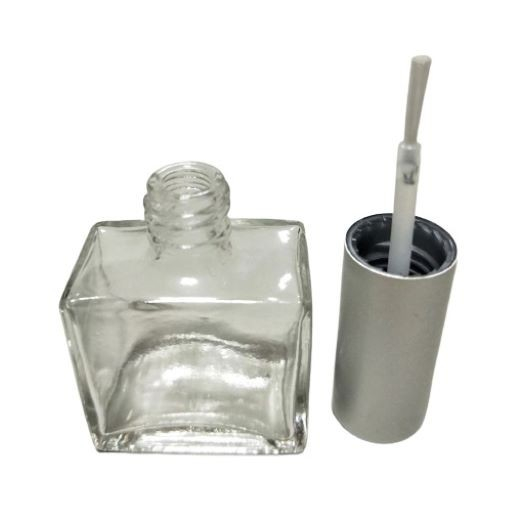 指甲油玻璃瓶, 15ml 扁方形瓶 651