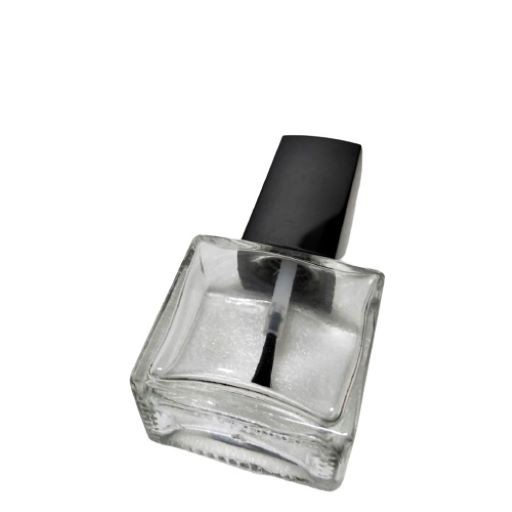 指甲油玻璃瓶, 15ml 方瓶