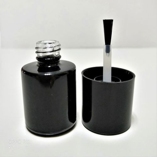 美甲光療膠烤漆玻璃瓶8ml, 10ml
