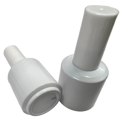 美甲光療烤漆指甲茶色玻璃瓶 15ML