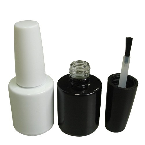 美甲光療膠烤漆玻璃瓶10ml