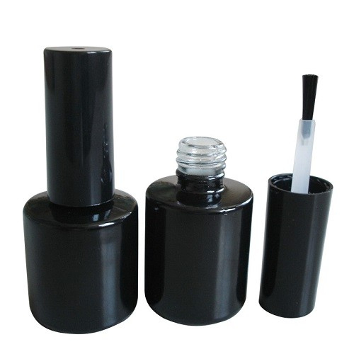 美甲光療膠烤漆玻璃瓶8ml, 10ml