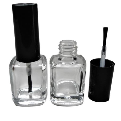 指甲油玻璃瓶 7ml 方瓶
