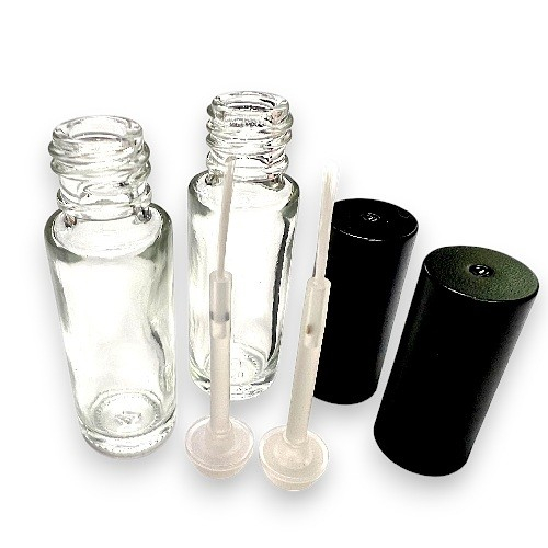 指甲油玻璃瓶 5ml 圓柱形