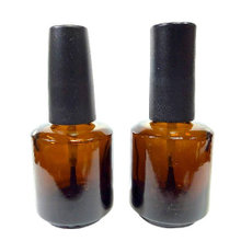 指甲油玻璃瓶 15ml 茶色瓶