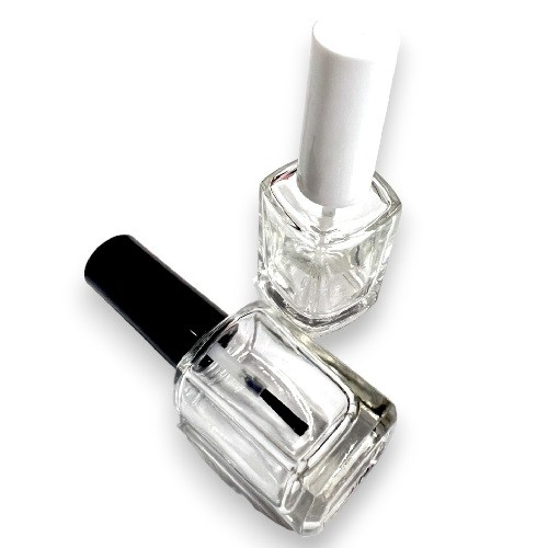指甲油玻璃瓶, 12ml 方形瓶