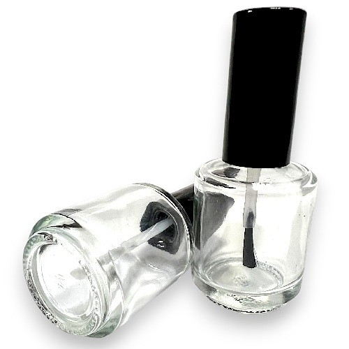 指甲油玻璃瓶 15ml 圓形瓶