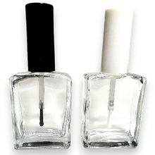 指甲油玻璃瓶 15ml 長方形瓶