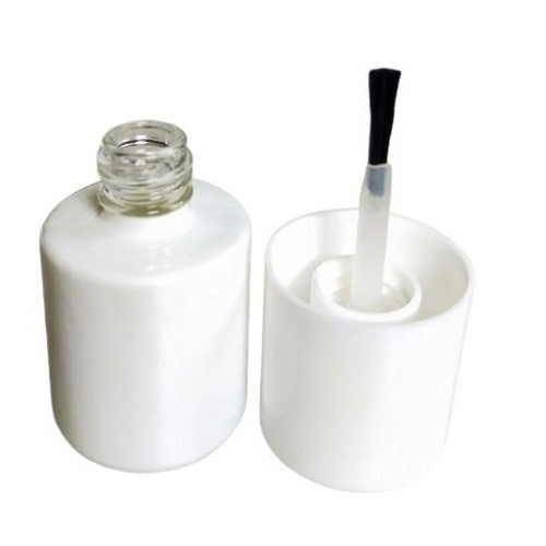 美甲光療膠烤漆玻璃瓶8ml, 10ml, 15ml