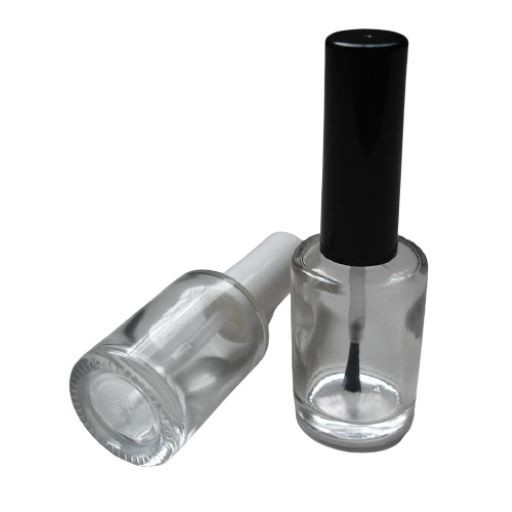 指甲油玻璃瓶 15ml 圓形瓶