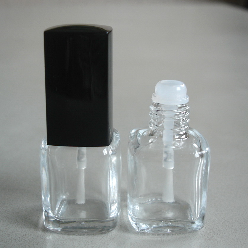 指甲油玻璃瓶 7ml 方瓶