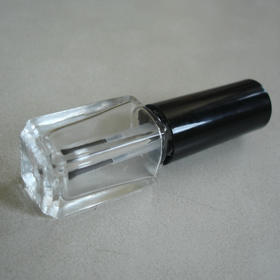 指甲油玻璃瓶, 4ml 方瓶
