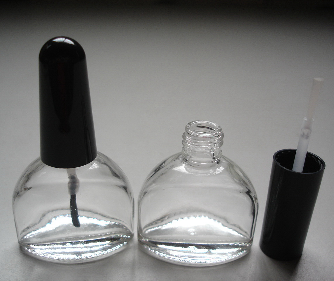 指甲油玻璃瓶 10ml 橢圓形瓶