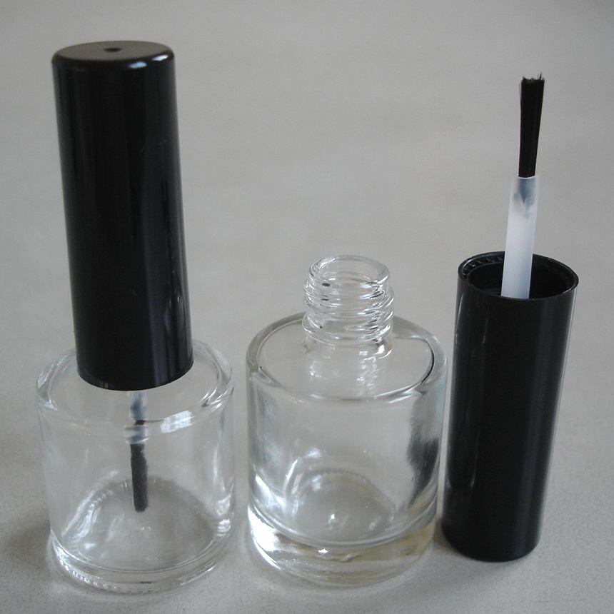 指甲油玻璃瓶圓瓶