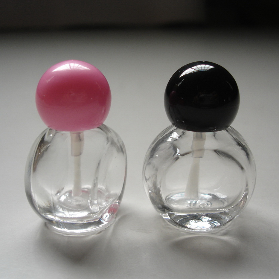 指甲油玻璃瓶6ml 圓形瓶